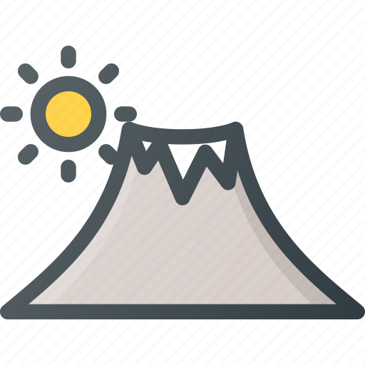 Kilimanjaro, landmark, landscape, mountain, place icon - Download on Iconfinder