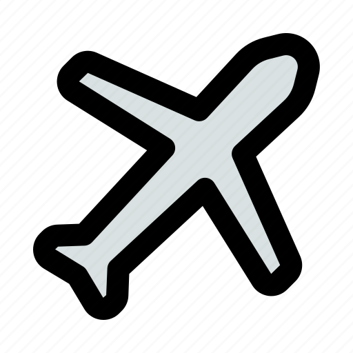 Airport, airplane, plane, flight icon - Download on Iconfinder