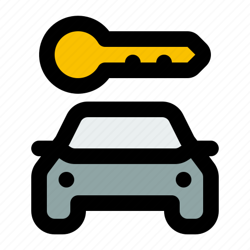 Car, rental, rent, transportation icon - Download on Iconfinder