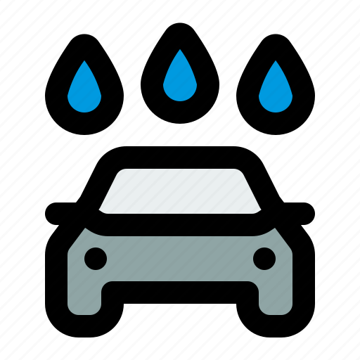 Car wash, washing, car, service icon - Download on Iconfinder