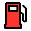 gas station, fuel, petrol, gasoline