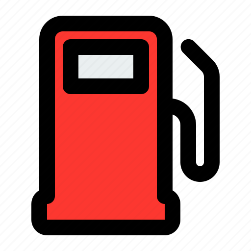 Gas station, fuel, petrol, gasoline icon - Download on Iconfinder