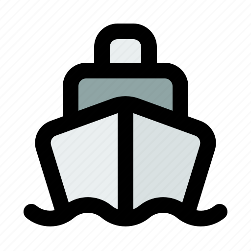 Harbor, port, ship, transportation icon - Download on Iconfinder