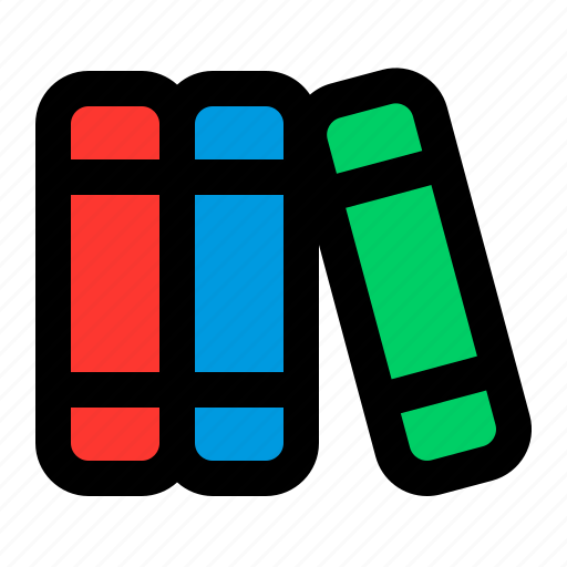 Library, books, bookshelf, education icon - Download on Iconfinder
