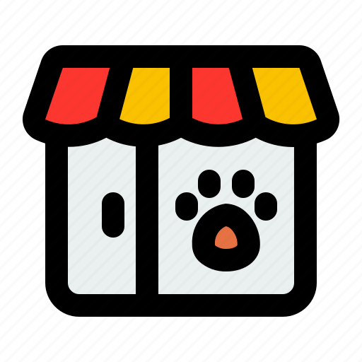 Pet, shop, store, animal icon - Download on Iconfinder