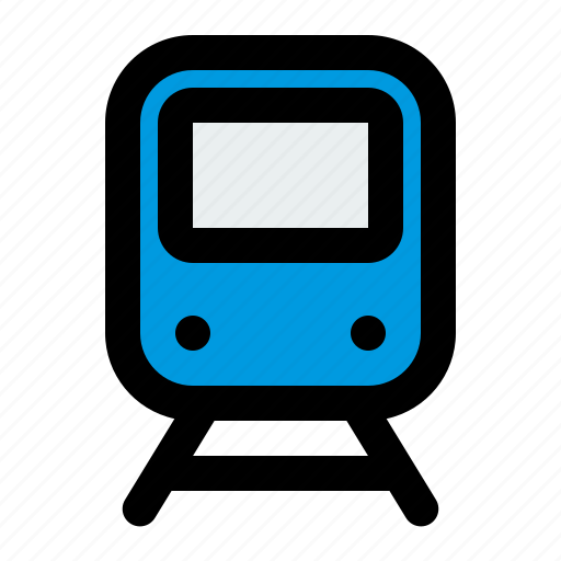 Railway, station, train, subway icon - Download on Iconfinder