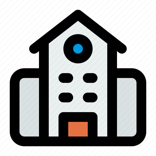 School, education, university, building icon - Download on Iconfinder