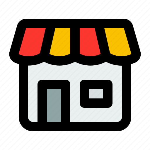 Shop, store, market, ecommerce icon - Download on Iconfinder