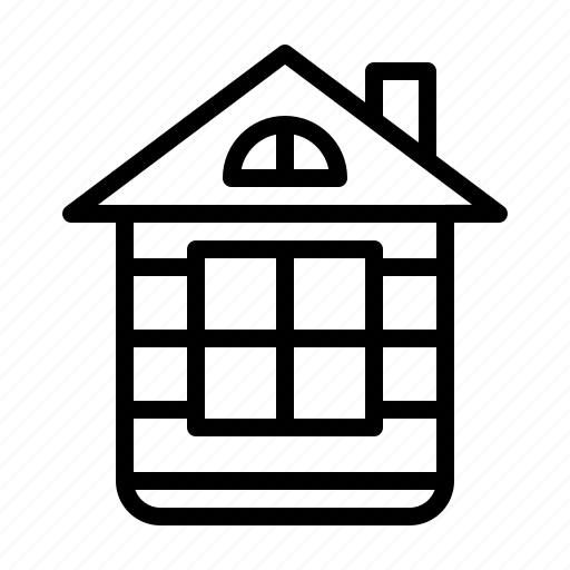 House, building, real estate, architecture, construction icon - Download on Iconfinder