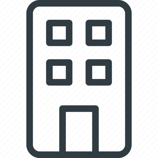Apartment, block, building, landmark, place icon - Download on Iconfinder