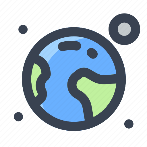 Astronaut, astronomy, earth, globe, space, universe icon - Download on Iconfinder
