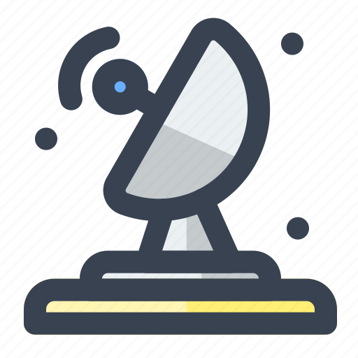 Astronomy, connection, internet, parabola, signal icon - Download on Iconfinder