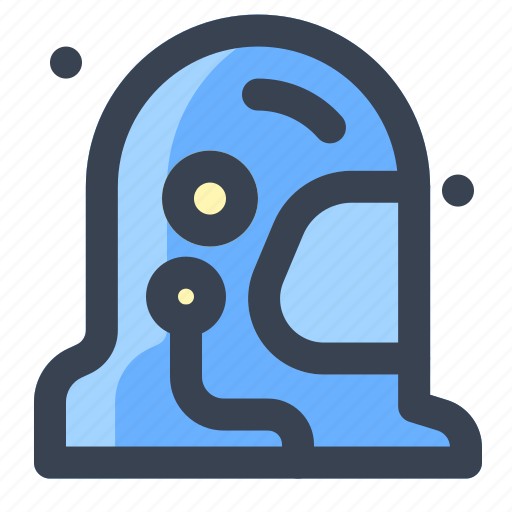Astronomy, helmet, protection, security, space icon - Download on Iconfinder