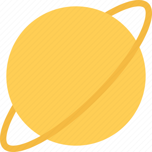 Global, planet, saturn, space icon - Download on Iconfinder