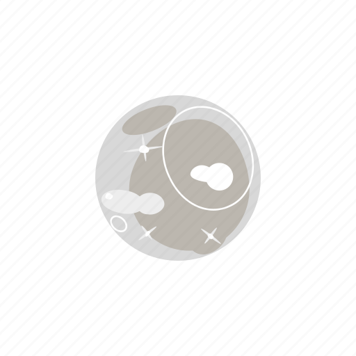 Mercury, planet icon - Download on Iconfinder on Iconfinder