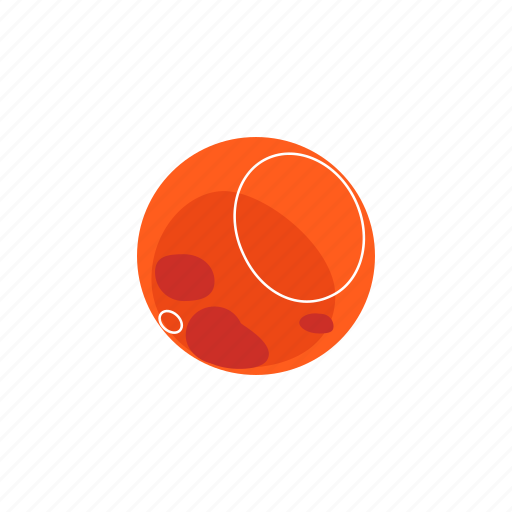 Mars, planet icon - Download on Iconfinder on Iconfinder