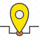 address, gps, location, map, pin