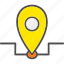 address, gps, location, map, pin 