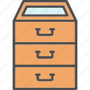 archive, cabinet, documents, filing, minimalist, ui, ux