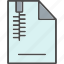 compact, compressed, document, file, format, zip 
