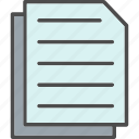 data, document, extension, file, page, sheet, text, 1