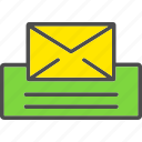 email, envelope, inbox, letter, send, 1