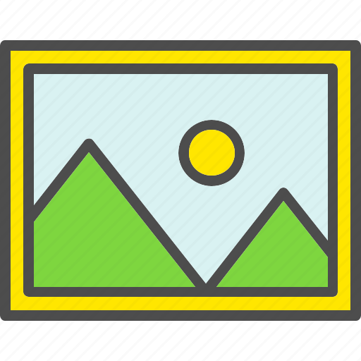 Picture, frame, image, photo icon - Download on Iconfinder