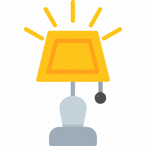Bulb, desk, floorlamp, furniture, lamp, light, table icon - Download on Iconfinder
