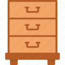 cabinet, filing, furniture, household, iso, office