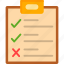 checklist, checkmark, clipboard, list, report 