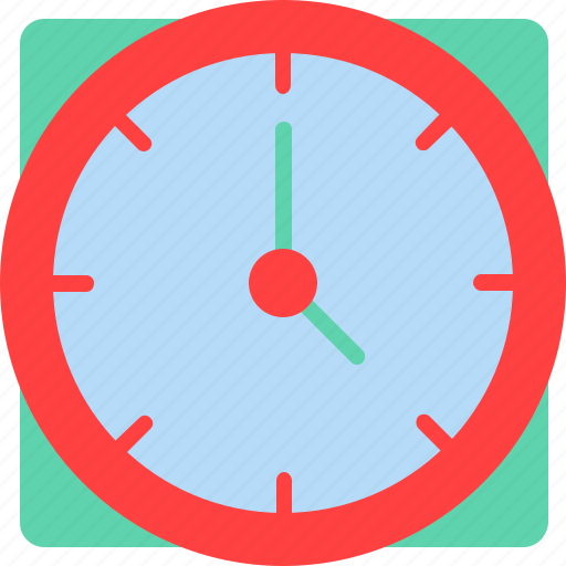 Clock, time, keeper, timer, wall icon - Download on Iconfinder
