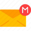 email, envelope, inbox, letter, send