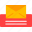 email, envelope, inbox, letter, send 