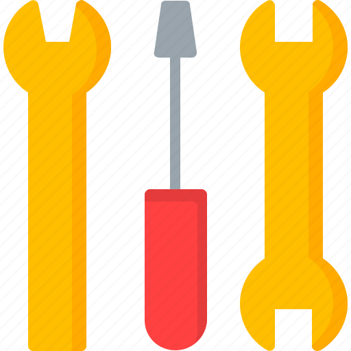 Repair, wrench, screwdriver, tools icon - Download on Iconfinder