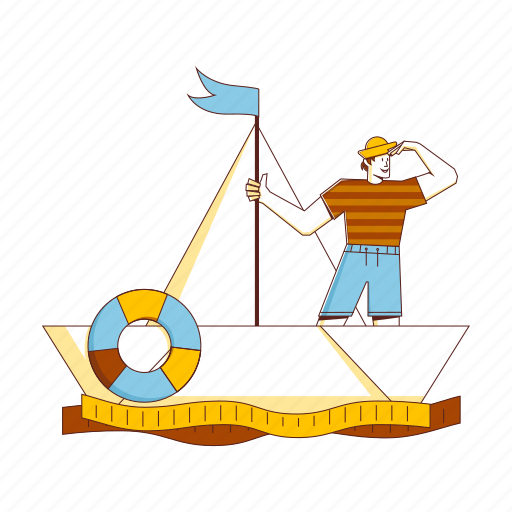 Ship, looking, distance, transport, find, view, boat icon - Download on Iconfinder