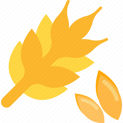 Acorn, food, plant, wheat icon - Download on Iconfinder