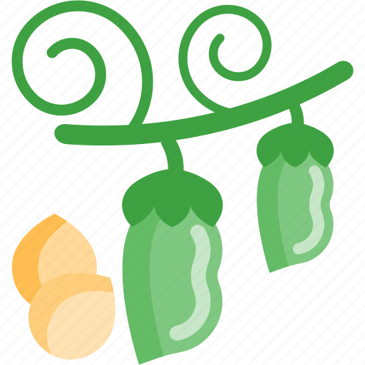 Beans, food, peas, plant icon - Download on Iconfinder