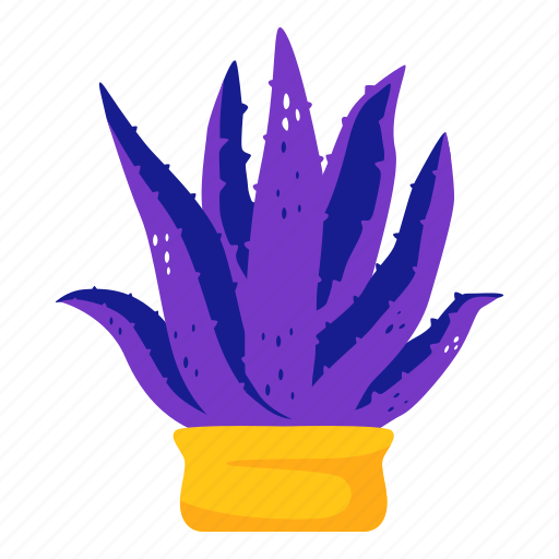 Aloe, vera, plant, flower, leaf icon - Download on Iconfinder