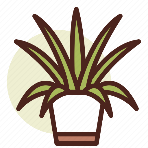 Decor, fern, green, nature icon - Download on Iconfinder