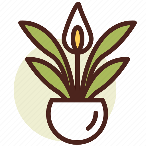 Decor, green, lily, nature, peace icon - Download on Iconfinder
