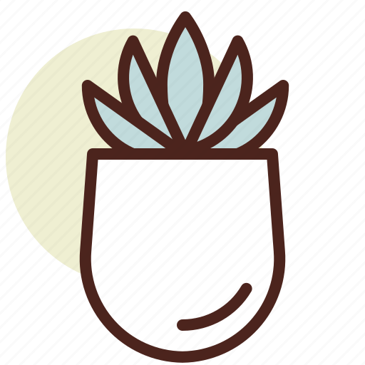 Decor, green, nature, succulent5 icon - Download on Iconfinder