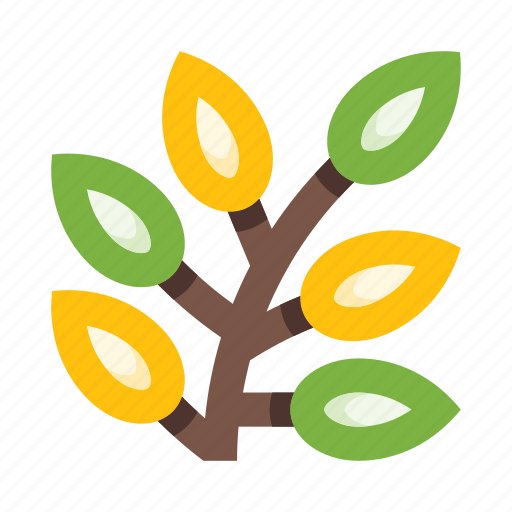 Herb, branch, leaves, twig, botany, plant, sprout icon - Download on Iconfinder