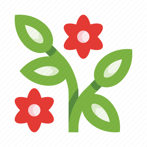 Herb, branch, leaves, flowers, plant, floral, garden icon - Download on Iconfinder