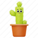 geeky, cactus 