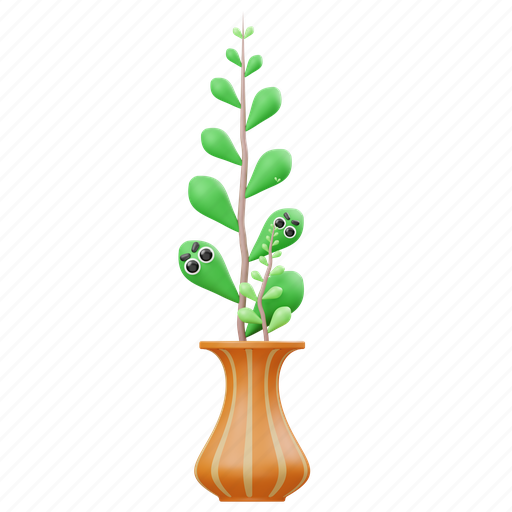 Planty, plant, nature 3D illustration - Download on Iconfinder