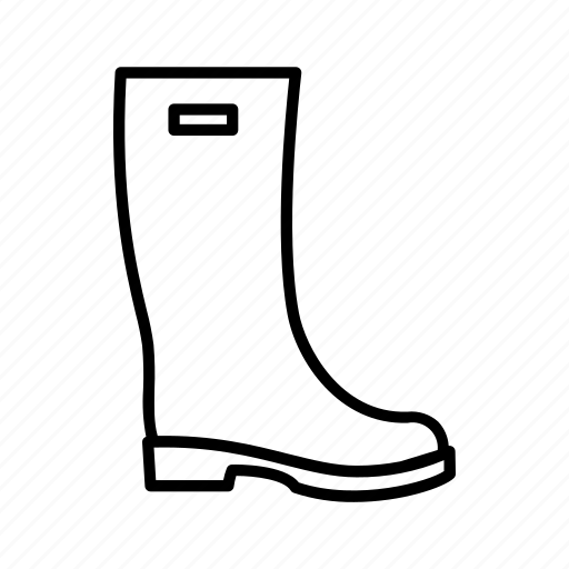 Agricultural working boots, boots, boot, rainboots, farmer, shoes, clothes icon - Download on Iconfinder