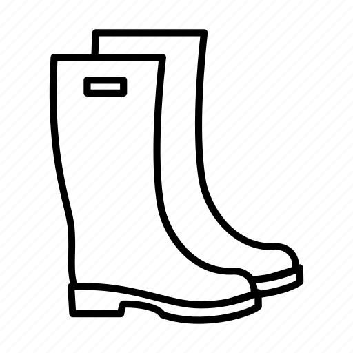 Agricultural working boots, boots, boot, rainboots, farmer, shoe icon - Download on Iconfinder
