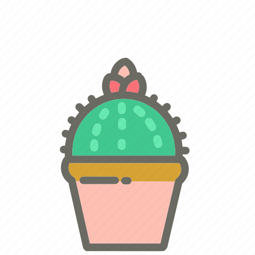 Cactus, garden, leaves, nature, plant, plants, pot icon - Download on Iconfinder