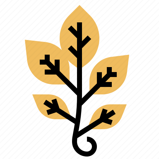 Branch, compound, leaves, nature, plant icon - Download on Iconfinder