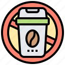 coffee, cup, disposable, no, waste
